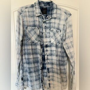 Buffalo soft jean shirt size Large